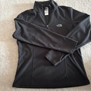 COPY - Half - zip sweater fleece top